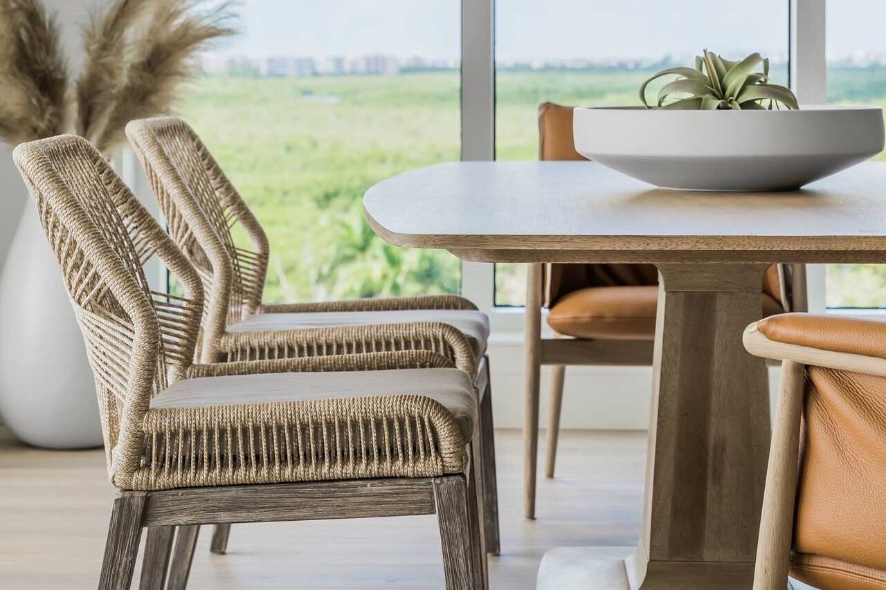 Diseño de comedores en Mallorca