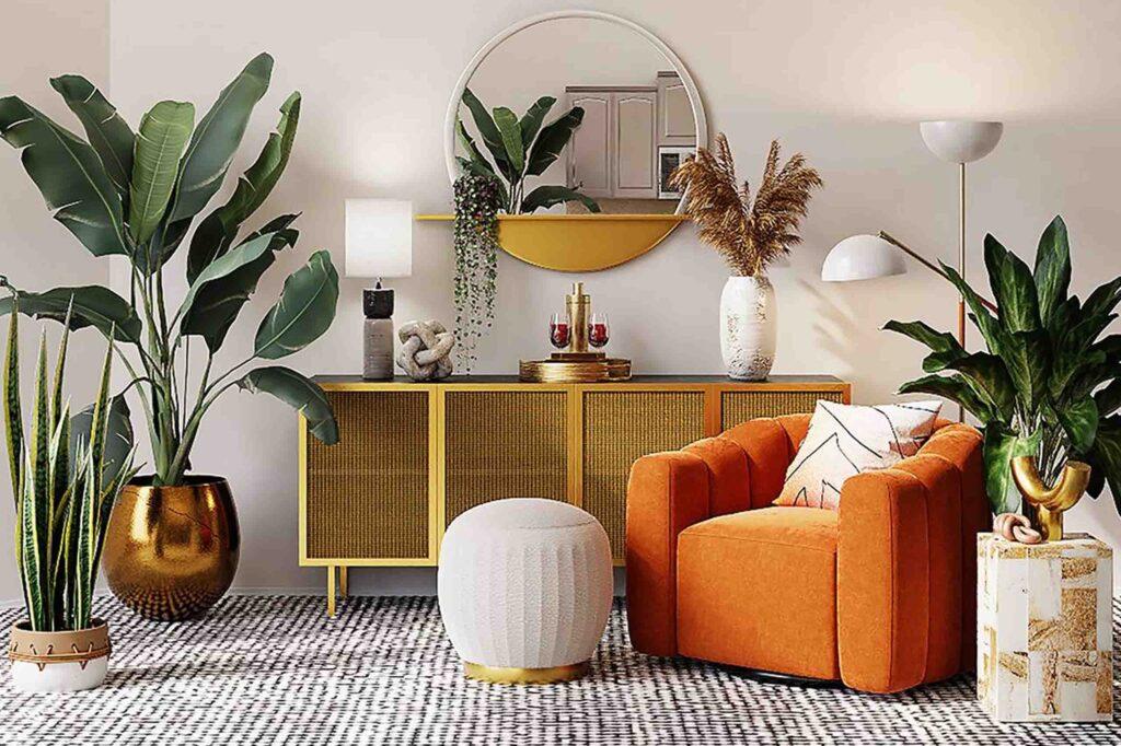 Comedor diseñado en Mallorca