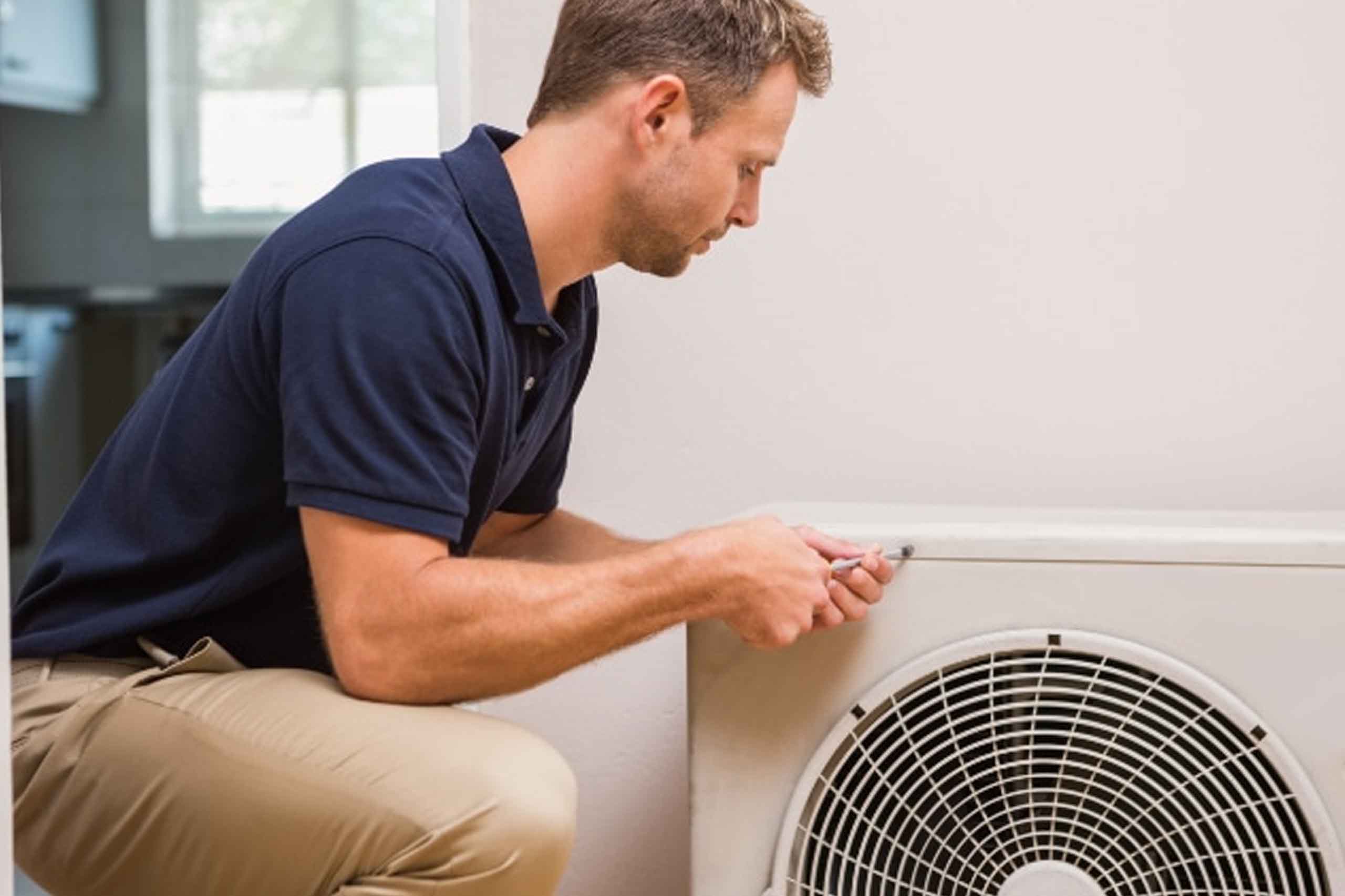 Carga de gas aire acondicionado