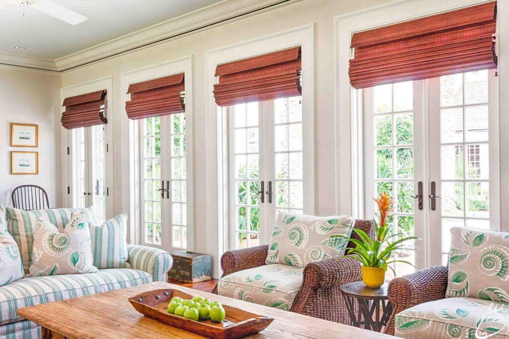 Salón con interiorismo en Palma