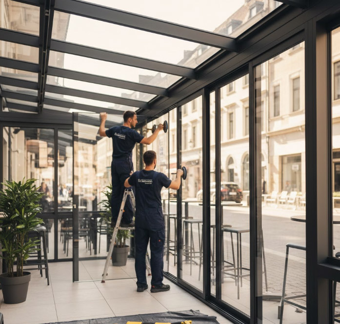 Cerramientos para negocios en Mallorca