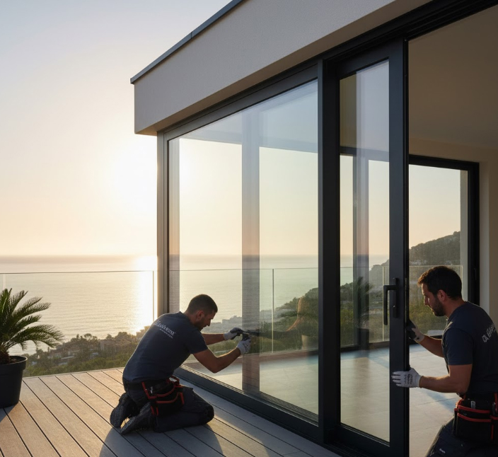 Ventanas correderas en Mallorca