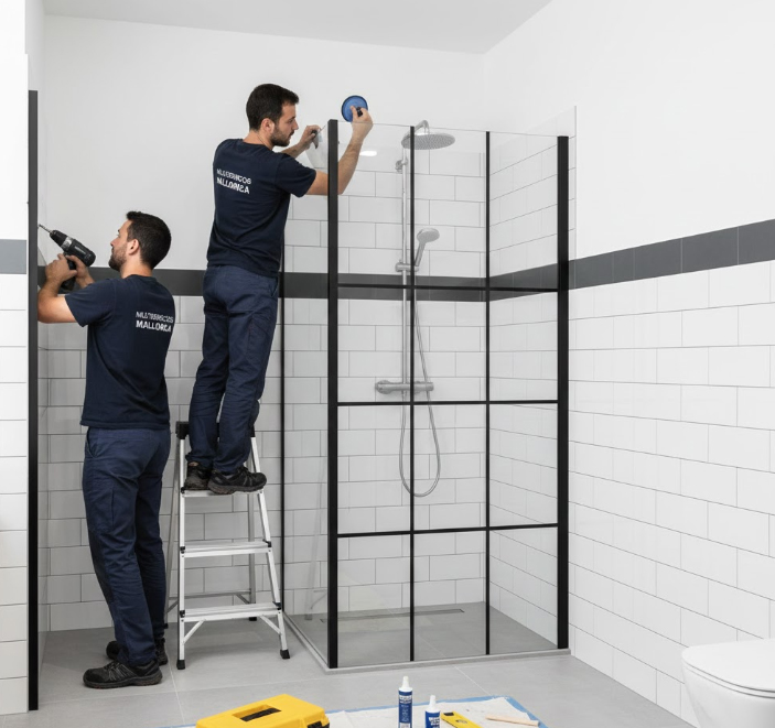 Mamparas PVC en Mallorca