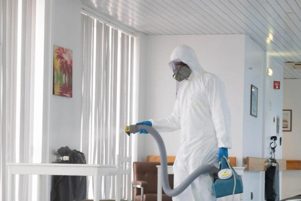 Fumigación de oficinas en Mallorca