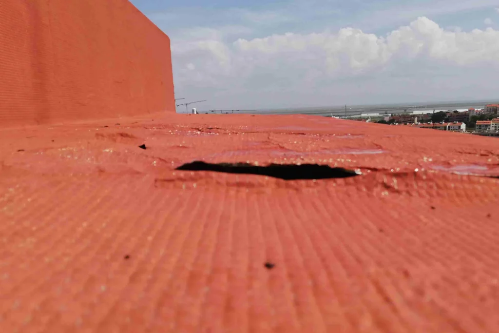 Reparación de techo por filtraciones