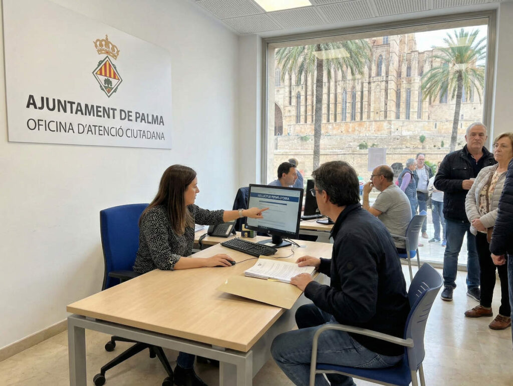 Cómo pedir un Permiso de Obra Menor en Palma de Mallorca