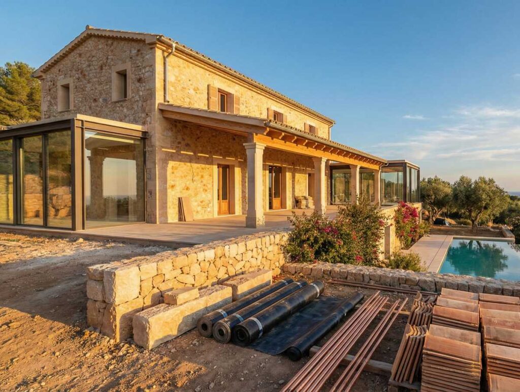 Reformas de chalets en Mallorca: La guía que tu constructor no quiere que leas