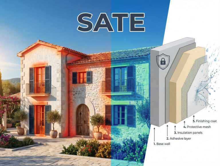 SATE Mallorca: Solución Humedad + Ahorro 30-50% Energía