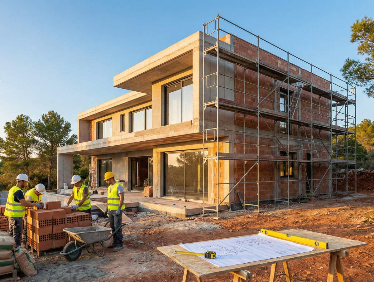 ¿Cuánto cuesta hacerse una casa teniendo el terreno en Mallorca?
