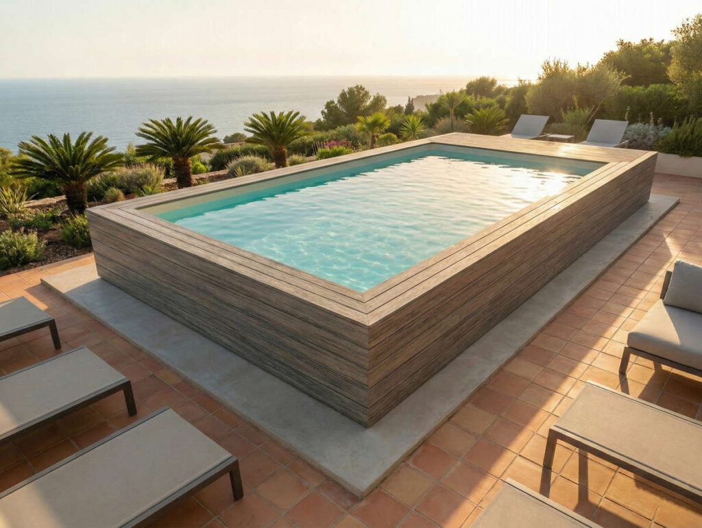 piscinas elevadas sin obra - multiservicios Mallorca