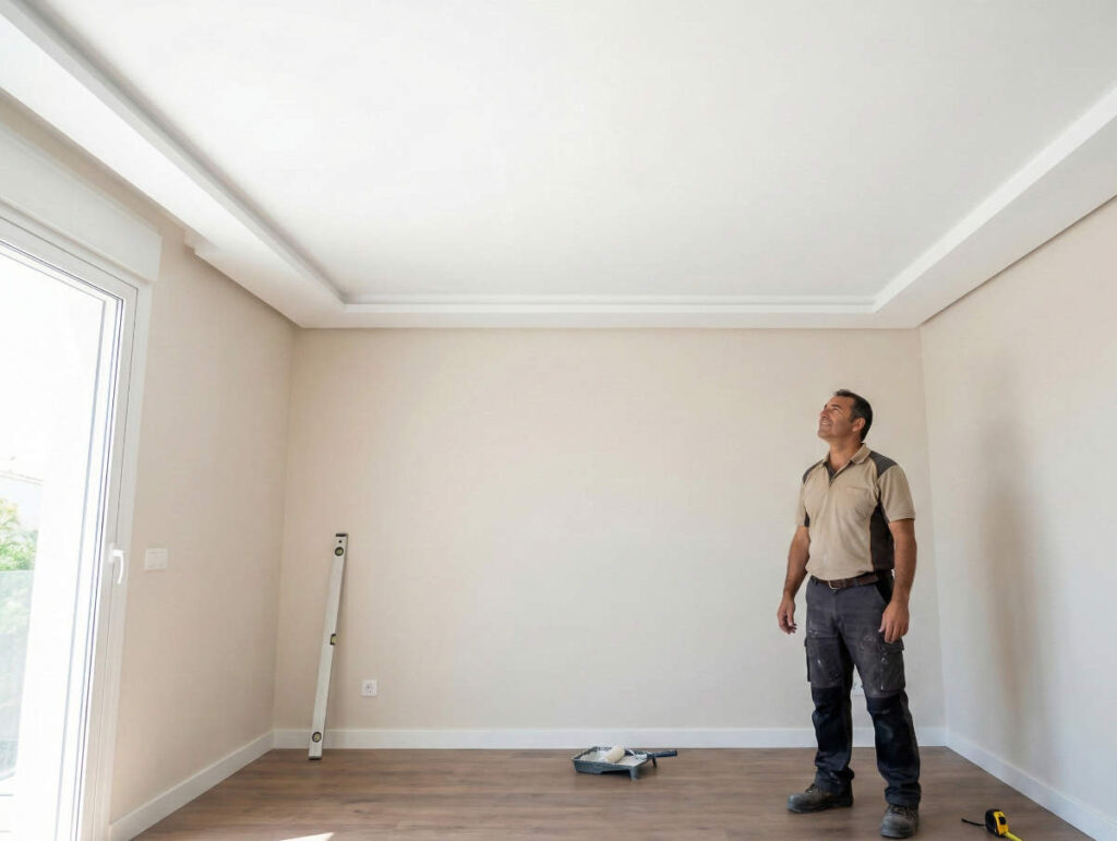 techo de pladur en Mallorca