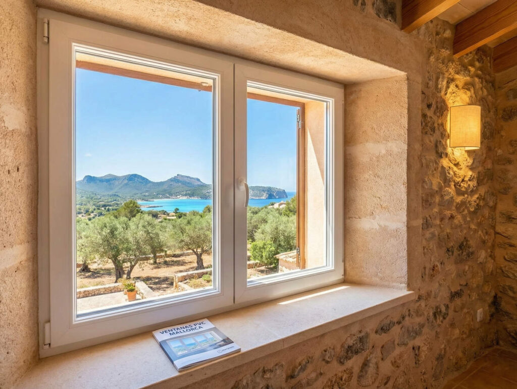 ventanas PVC en Mallorca - Multiservicios Mallorca