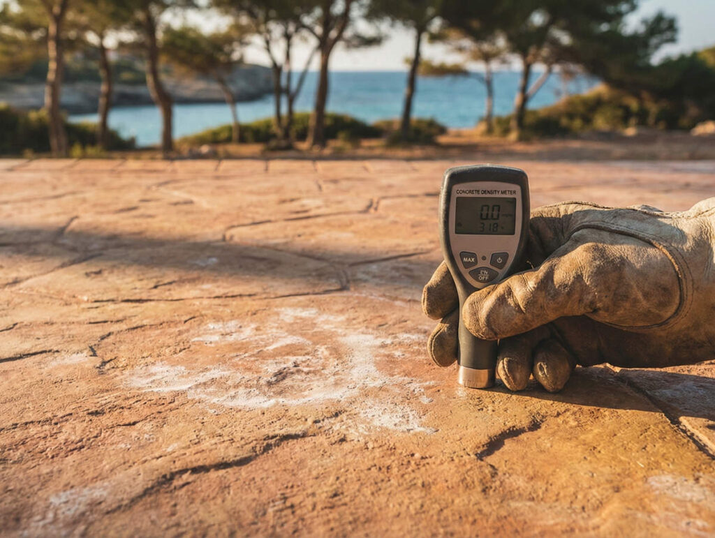 El hormigón estampado en Mallorca - Multiservicios Mallorca