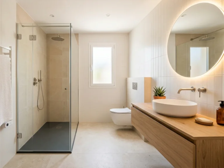 baño completamente reformado en Palma de Mallorca